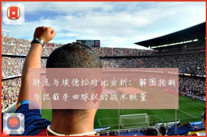 胖虎与埃德松对比分析：解围抢断与拦截夺回球权的战术较量