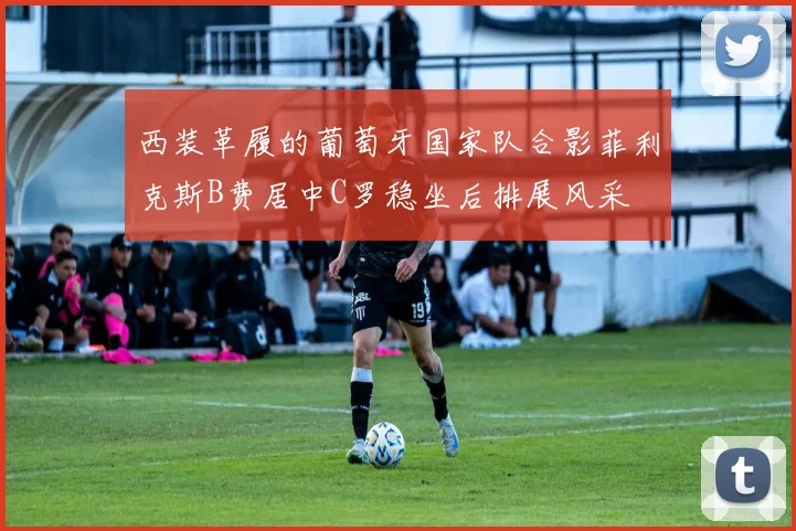 西装革履的葡萄牙国家队合影菲利克斯B费居中C罗稳坐后排展风采
